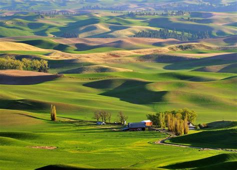 The Palouse Region Connects Communities In Three States—washington Oregon And Idaho Known For