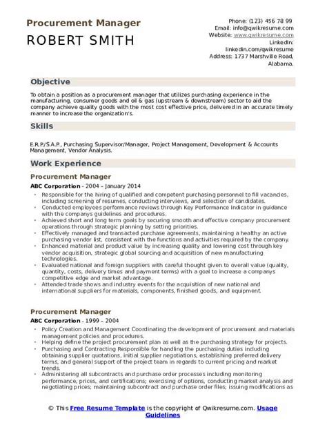 Cv Format Of Purchase Executive 2020s Best Selling Resume Templates