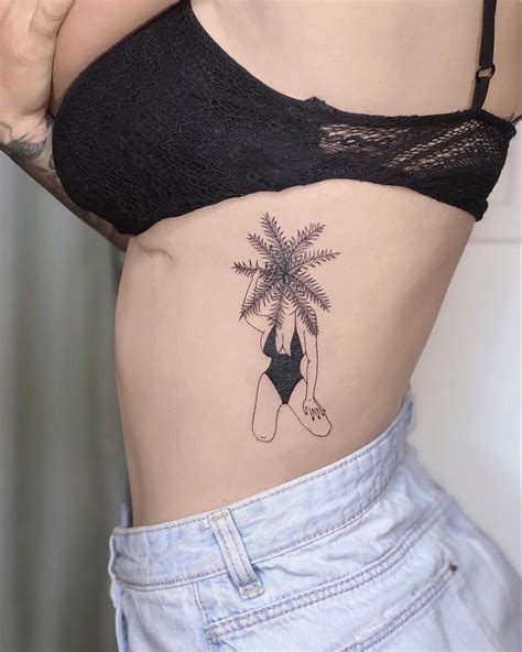 Tatuagem Na Cintura Inspira Es Criativas E Femininas