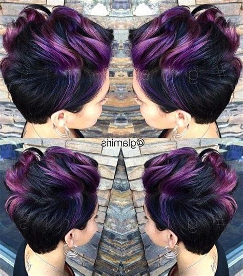 29 Trendsetting Purple Hair Color Ideas For Short Hair For A Chic Look