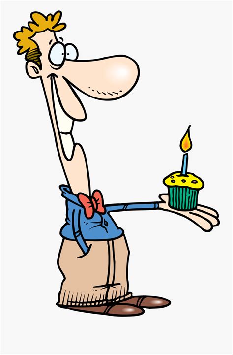 Clip Stock Happy Birthday Happy Birthday Old Man Cartoon Free