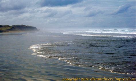 Impressions Ninety Mile Beach North Island New Zealand