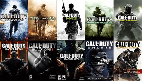 Which Cod Is Best Or Worst I Dont Have All Of Them Listed But What