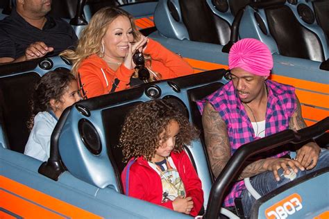 Mariah Carey And Her Twins At Disneyland Birthday Pictures Popsugar