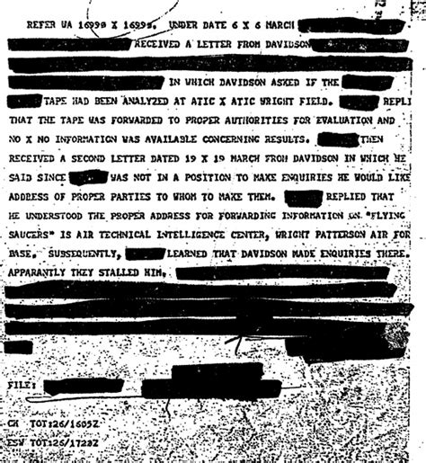 The Truth Is In There Cia Declassifies Two Thousand Documents On Ufos