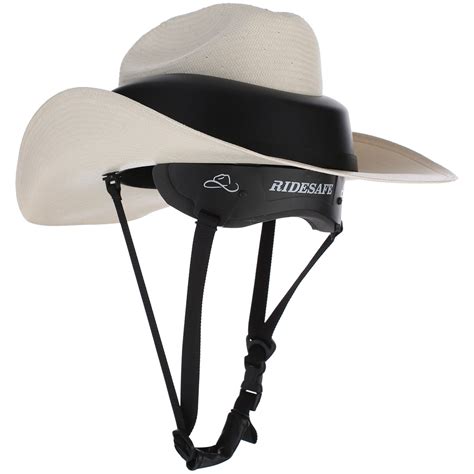 Resistol Ridesafe Western Straw Cowboy Hat Helmet Riding Warehouse