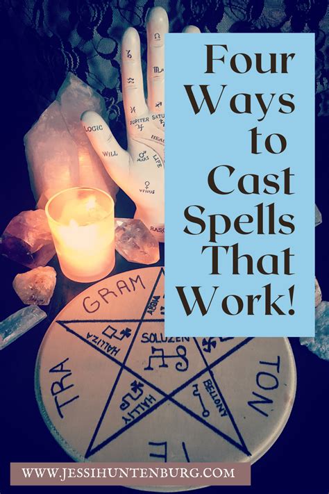 4 Ways To Cast Spells That Work Every Time It Cast Spelling Spellcraft