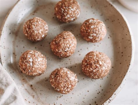 Almond Butter Nice Cream With Energy Balls Days Like Laura