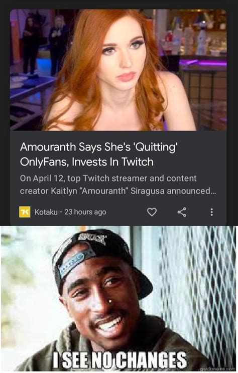 Amouranth Says She S Quitting Onlyfans Invests In Twitch On April Top Twitch Streamer And