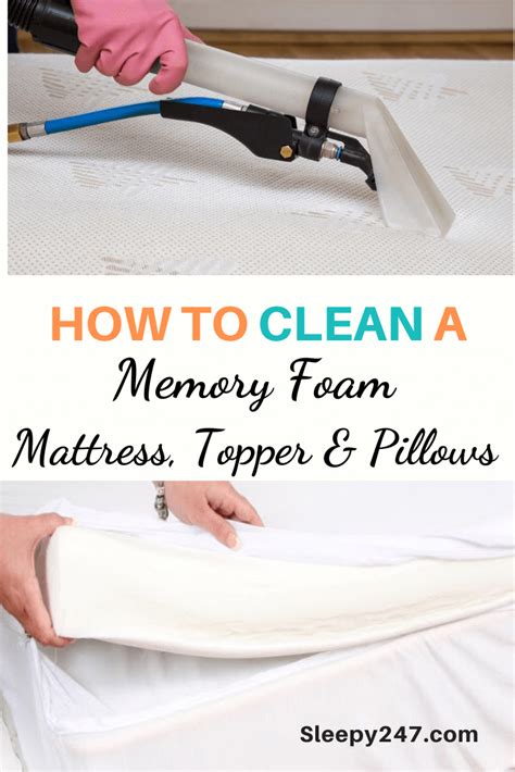 Are you sure you want to report this page for offensive, abusive or spam content? Simple Steps to Clean a Memory Foam Mattress, Topper, Pad ...