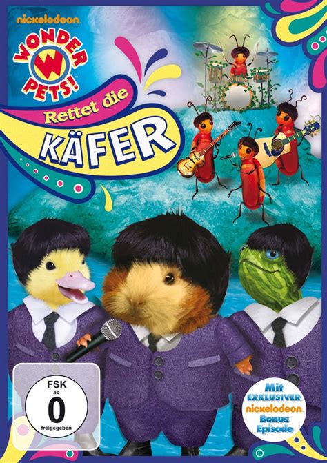 Wonder Pets Rettet Die Käfer Alemania Dvd Amazones Jennifer