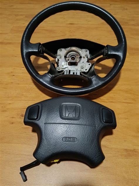 Honda Civic Ek4 Stock Steering Wheel Car Accessories Accessories On