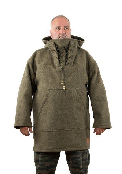 The Rough© 95 Wool Boreal Mountain Anoraks Survival Clothing