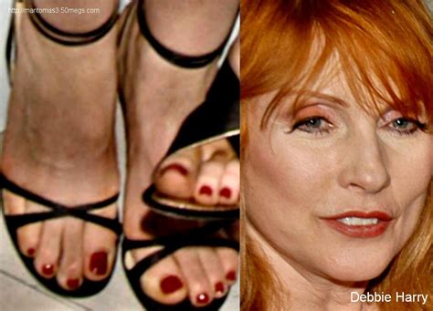 Debbie Harry S Feet