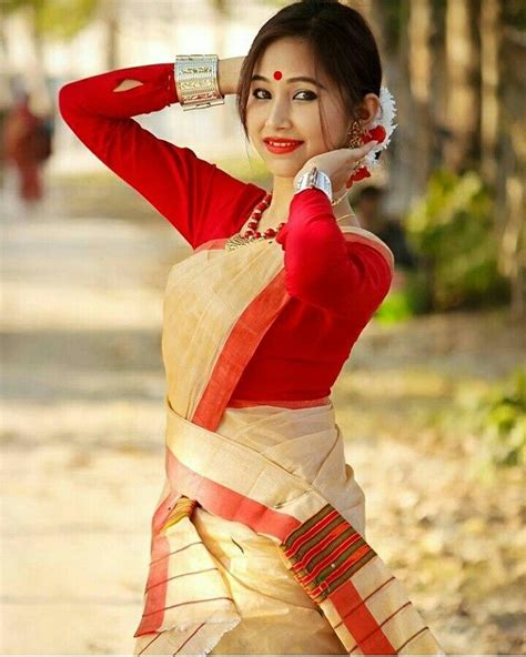 Buy Assamese Woman Dress In Stock