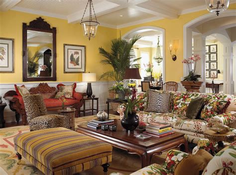 British Colonial Decor Living Room British Colonial Living Room The