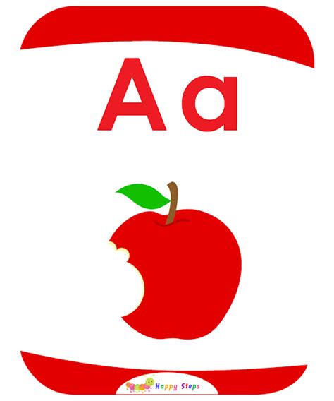 Letter A Flashcards