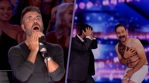 Naked Magician Audition That SHOCKED Simon Cowell On Nude AGT 2022