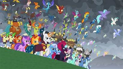 Pony Season Friendship Episode Magic End Ending