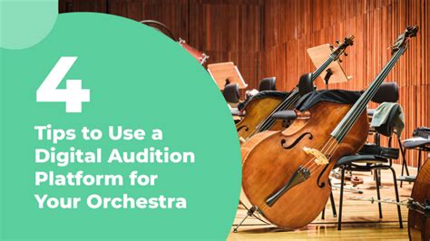 4 Tips To Use A Digital Audition Platform For Your Orchestra Orchestras Canada Orchestres Canada