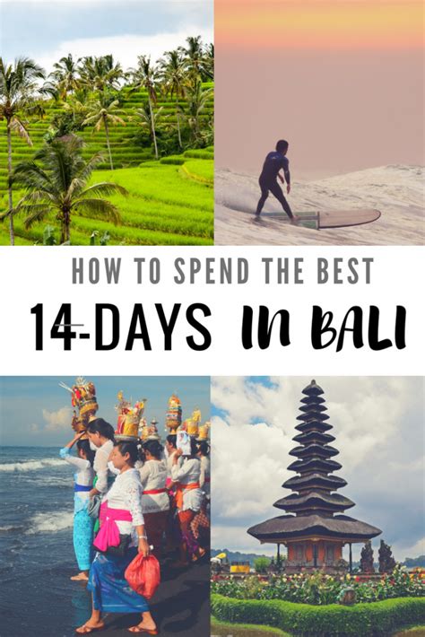 Where To Go In Bali The Ultimate 14 Day Itinerary Guide Bali Travel Guide Indonesia Travel