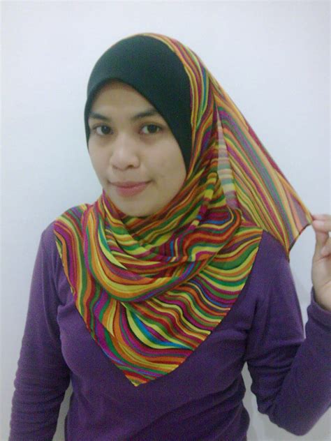Anda sudah mengetahui jenis shawl yang anda. iQRaCollection: ♥Cara Pakai Shawl♥