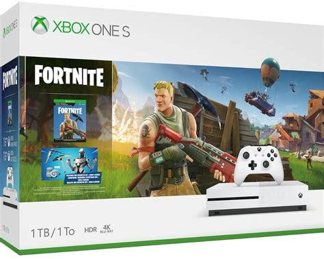 Xbox Announces Fortnite Console Bundle With Exclusive Outfit And Glider