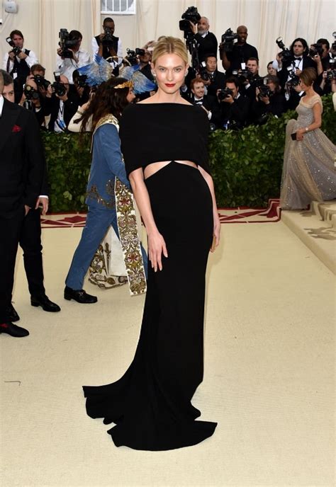 Karlie Kloss In Brandon Maxwell 2018 Met Gala Fashion And Lifestyle
