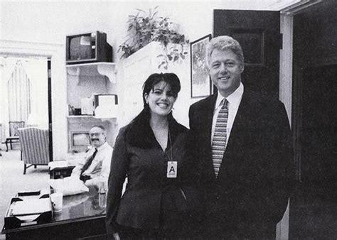 Monica Lewinsky Returns How Maureen Dowd Caricatured Bill Clintons