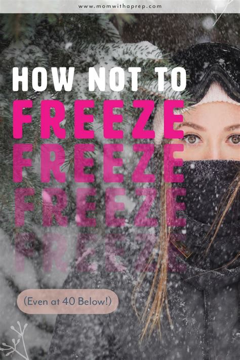 10 Ways To Stay Warm During Winter Freeze Avoid Freezing In 2023