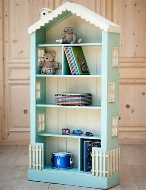 Dollhouse Inspired Bookcases Tall Bookcase