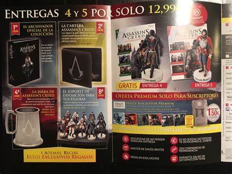 Assassin S Creed La Colecci N Oficial An Lisis Assassin S Creed