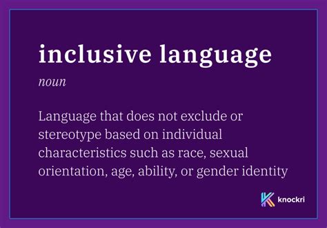 Why Your Company Culture Needs An Inclusive Language Guide Knockri
