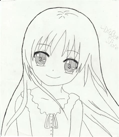 35 Ideas For Anime Baby Girl Drawing Easy Karon C Shade