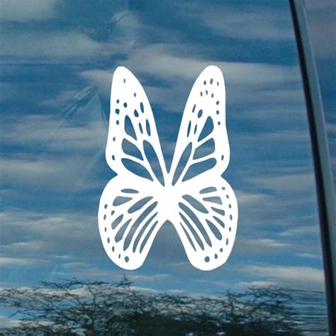 Butterfly Vinyl Decal Style 183