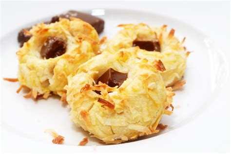 Salted Caramel Thumbprint Cookies Martha Stewart