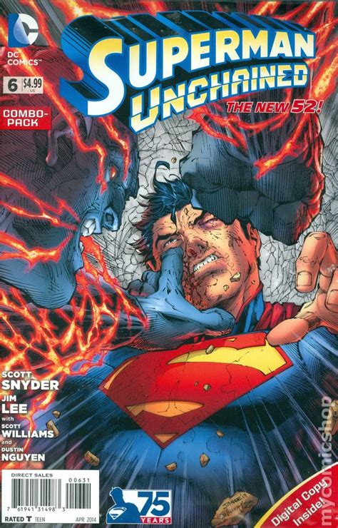 Superman Unchained 2013 Dc Comic Books