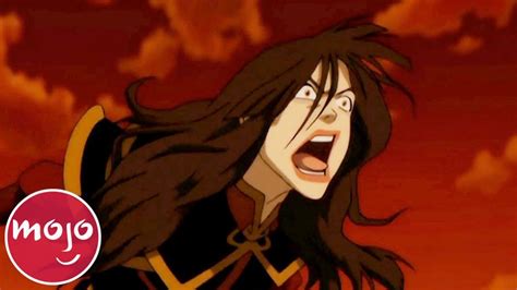 Top 10 Best Azula Moments On Avatar The Last Airbender Youtube