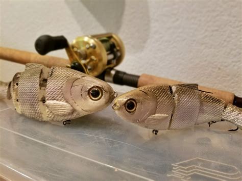 Bait wraps are a great swimbait storage solution that are constructed from durable cloth and include clear plastic pockets, keeping your swimbaits however, there are a lot of other swimbait storage options that are both popular and effective ways to keep your swimbait investments organized, safe. The REAL Way To Fish The Bull Shad Swimbait! ( Ft. Mike ...
