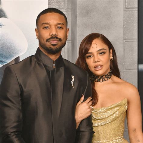 Michael B Jordan And Tessa Thompson Went To Couples Therapy As Creed