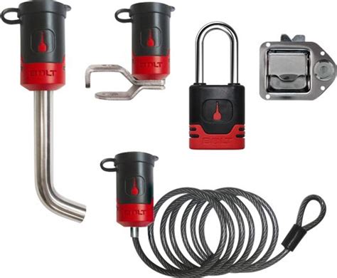 Bolt Series Locks Customize As Many Locks As You Want Secure Hitches