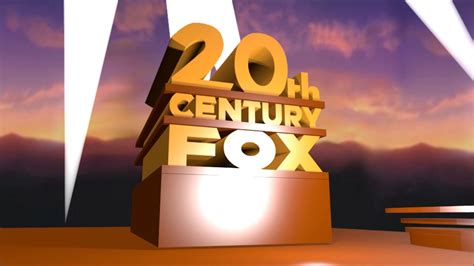 20th Century Fox 2009 Blender Remake Youtube