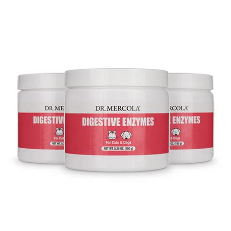 Mercola's belief in providing the best quality products, this product is the ingredients used in healthy pets digestive enzymes are human grade, and are not any different than those a human would take. Healthy Pets Digestive Enzymes | Optimal Pet Health ...