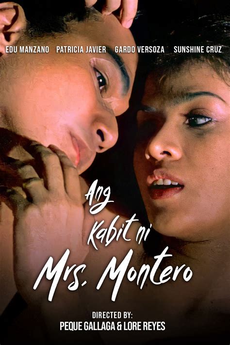 Ang Kabit Ni Mrs Montero 1999 Digitally Enhanced Overviewers Com