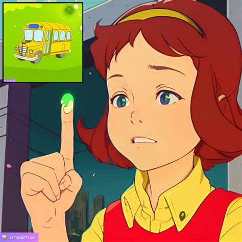 The Magic School Bus Gets Picked Out Wombo Ai By Um12346 On Deviantart