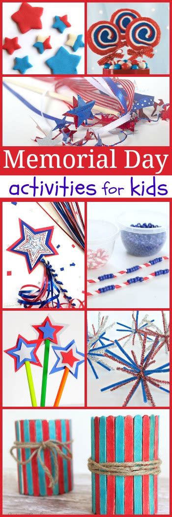 If this is the first time to fire up your grill for the warmer season, go here for some grilling tips. 20 Memorial Day Crafts for Kids