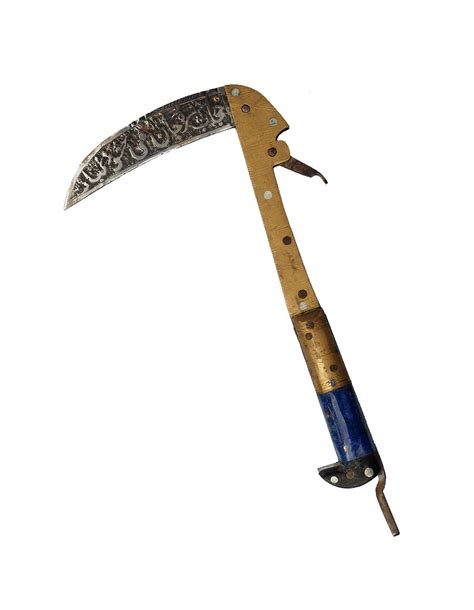 28 Cm Knife Islamic Scythe Short Sword Dagger Choora Pesh Etsy