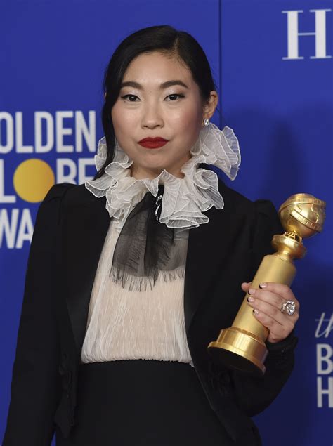 Awkwafina Makes Globes History With Farewell Acting Win