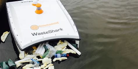 The Wasteshark Is A Drone That Automates Water Pollution Clean Up