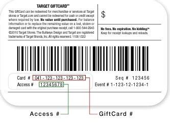How To Check The Balance On A Target Gift Card Newsbrick